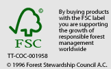 FSC Certified