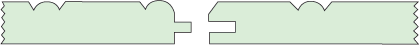 Neatmatch Tongue and Groove Edge