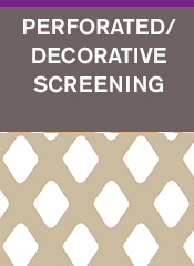 Neat Concepts - Perforated/Decorative Screening