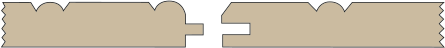 Neatmatch Tongue and Groove Edge