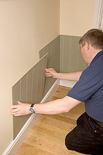 Neatmatch - Installing Wainscoating