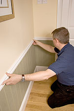 Neatmatch - Installing Wainscoating